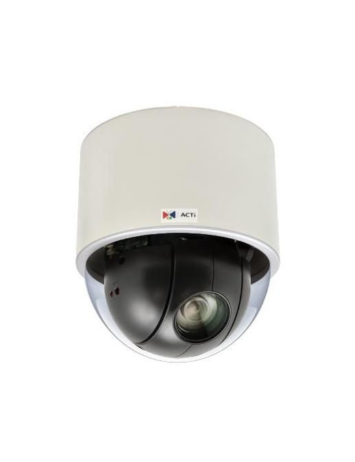 B913 ACTi B913, 5 MP, 1/2.9 " CMOS, IR, f4.5-135mm, F1.6-4.4, 2592x1944, MicroSDHC/XC, DC 12V, High PoE, IK09, 150x163.3mm