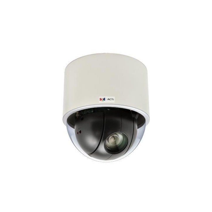 B913 ACTi B913, 5 MP, 1/2.9 " CMOS, IR, f4.5-135mm, F1.6-4.4, 2592x1944, MicroSDHC/XC, DC 12V, High PoE, IK09, 150x163.3mm