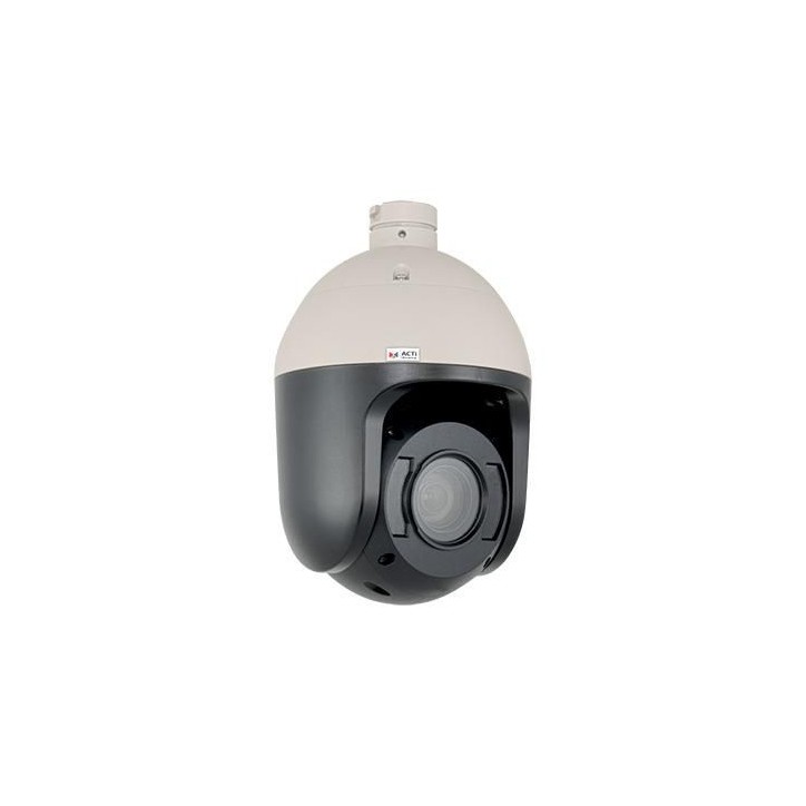 B915 ACTi B915, 3 MP, 1/2.8 " CMOS, WDR, 4.6-165.6mm, RJ-45, AC 24V, MicroSD/SDHC/SDXC, High PoE, IP66, 170x260 mm 13790