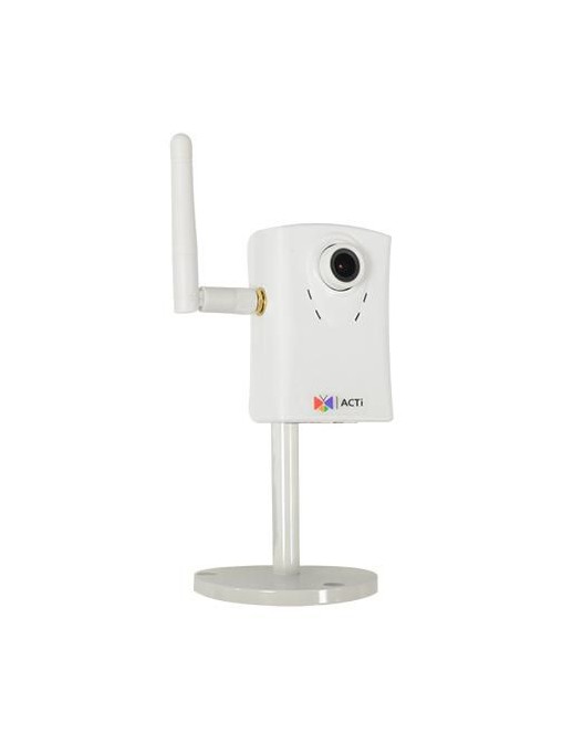 C11W ACTi 1.3 MP, 1/4 " CMOS, 3.6mm, 1280x1024, RJ-45, Wi-Fi, DC 12V, 74.5x52.6x33.6 mm