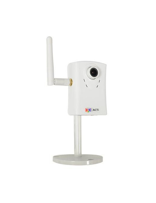 C11W C11W ACTi 1.3 MP, 1/4 " CMOS, 3.6mm, 1280x1024, RJ-45, Wi-Fi, DC 12V, 74.5x52.6x33.6 mm