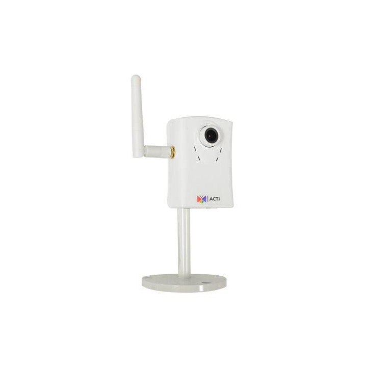 C11W ACTi 1.3 MP, 1/4 " CMOS, 3.6mm, 1280x1024, RJ-45, Wi-Fi, DC 12V, 74.5x52.6x33.6 mm