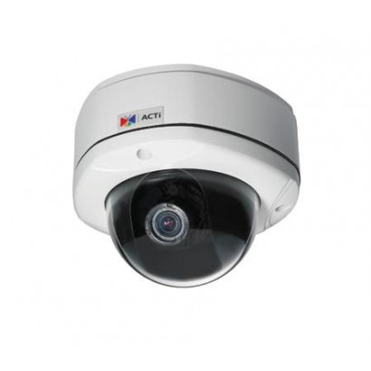 KCM-7311 ACTi 4Mpix (1920 x 1080, 15 fps), 2-way audio, 3.6 x Zoom, ExDR, IP66, Local storage,...