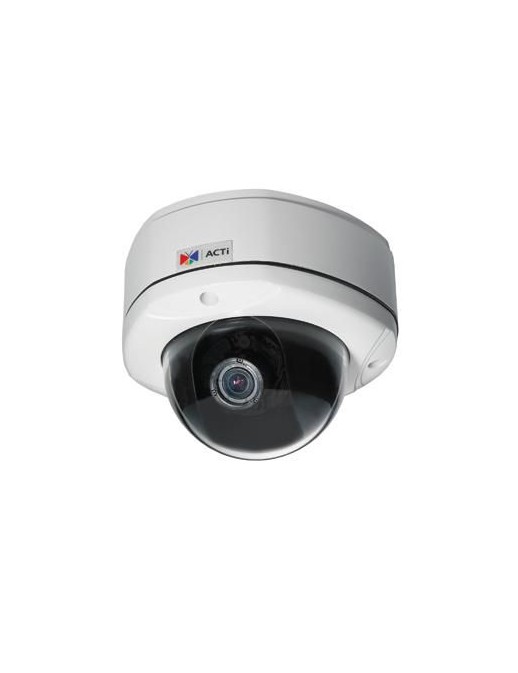 KCM-7311 ACTi 4Mpix (1920 x 1080, 15 fps), 2-way audio, 3.6 x Zoom, ExDR, IP66, Local storage, PoE, CMOS, Day and Night mode