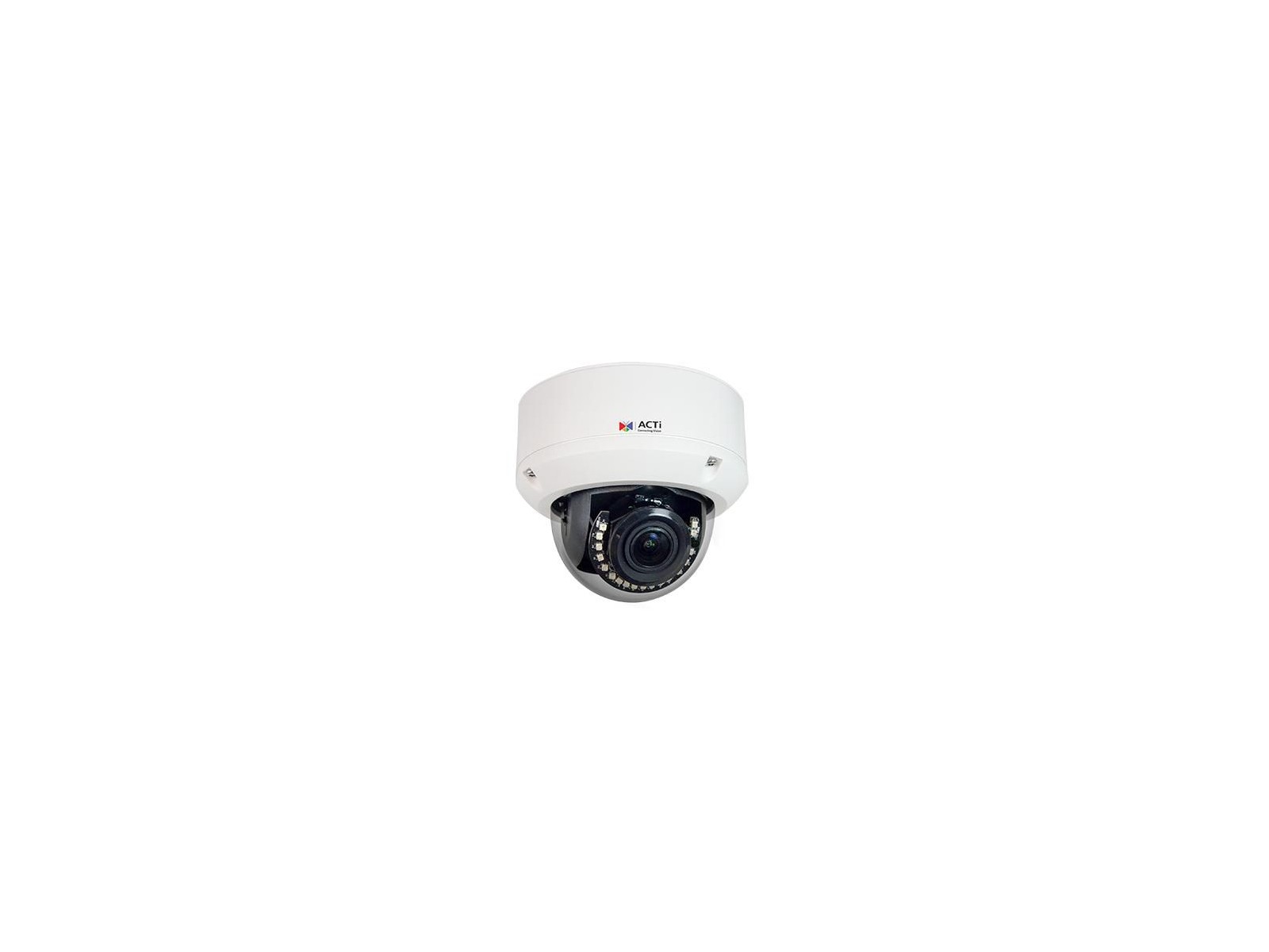 A817 A817 ACTi 8 MP, 1/2.8 " CMOS, IR LED, 2.8-12mm, 3840x2160, WDR, RJ-45, MicroSDHC/XC, DC 12V, PoE, IP66, IK10, 139.38x129...