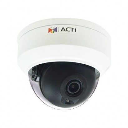 Z710 ACTi 1/3" CMOS, 3840x2160, 2.8mm, WDR, PoE, IP68, IK10, 109x81 mm