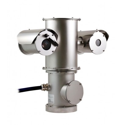 NXPTZT22EW0Z00C NXPTZT22EW0Z00C Pelco NXPTZT SERIES2 dual vision in AISI 316L, 24Vac, camera SONY FCB-EV7520 Day/Night Full H...