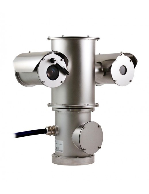 NXPTZT22EW0Z00C NXPTZT22EW0Z00C Pelco NXPTZT SERIES2 dual vision in AISI 316L, 24Vac, camera SONY FCB-EV7520 Day/Night Full H...