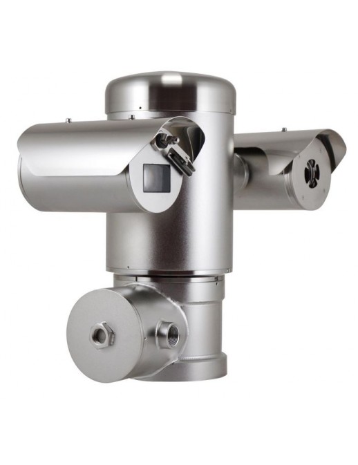 MPXT12EA000C Pelco MPXT SERIES2 in AISI 316L, 230Vac, thermal camera 25mm, 640x512, 7.5Hz, Super Low-Light Day/Night F