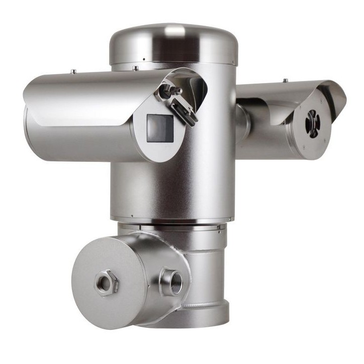 MPXT22DA000C Pelco MPXT SERIES2 in AISI 316L, 24Vac, thermal camera 35mm, 640x512, 7.5Hz, Super Low-Light Day/Night Fu