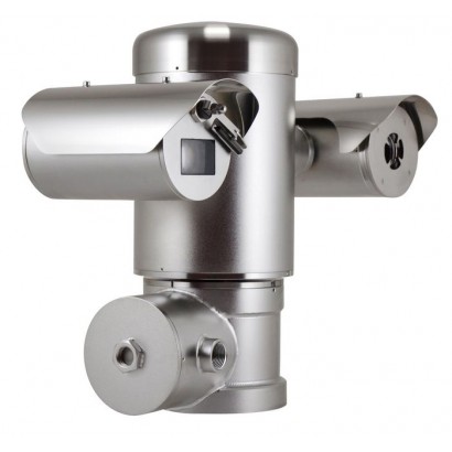 MPXT32BA000C MPXT32BA000C Pelco MPXT SERIES2 in AISI 316L, 120Vac, thermal camera 25mm, 336x256, 7.5Hz, Super Low-Light Day/N...