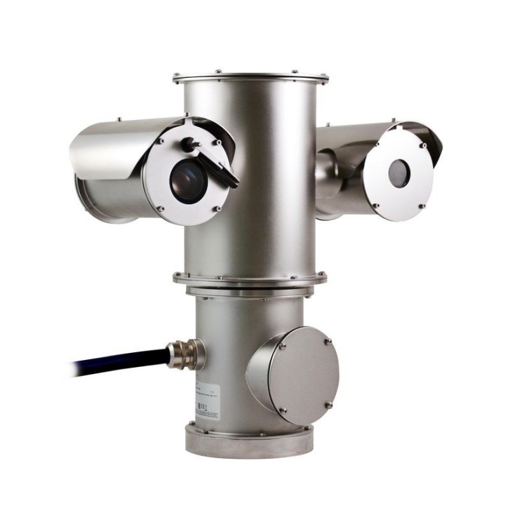 NXPTZT32BW0Z00C Pelco NXPTZT SERIES2 dual vision, in AISI 316L, 120Vac, camera SONY FCB-EV7520 Day/Night Full HD 30x, ther