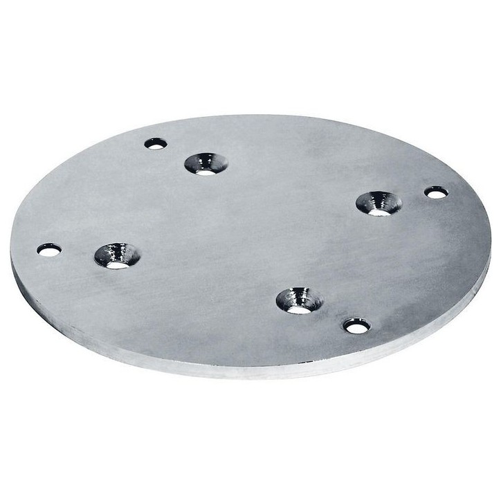 MPXWBTA Pelco Parapet/ceiling mount bracket, Ø 238mm, max 40kg, Stainless steel