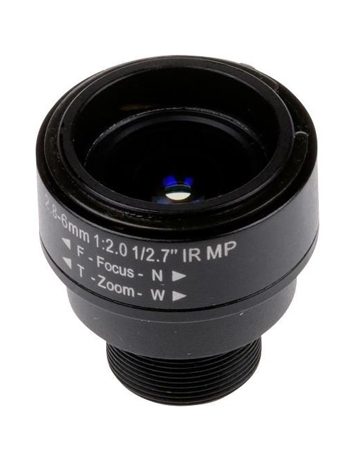 5801-651 5801-651 Axis LENS M12 2.8-6MM 5PCS