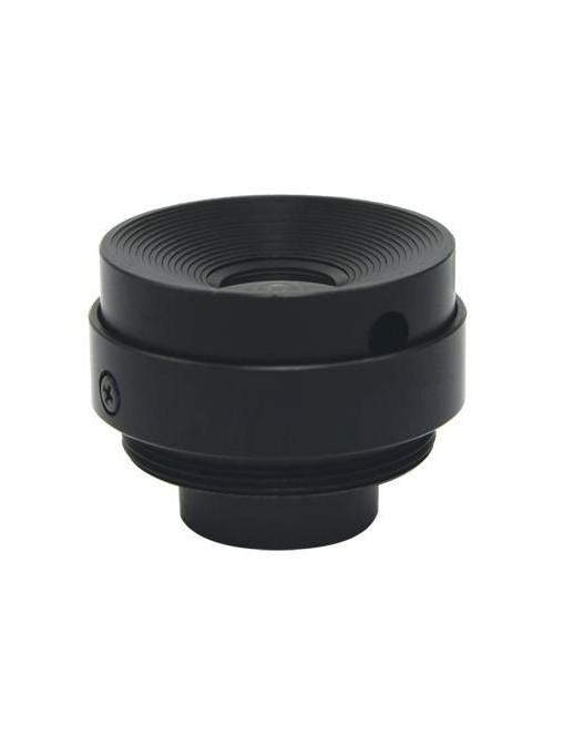 PLEN-0130 ACTi 2.93mm Focal Length, 2.0 F, CS Mount, Black