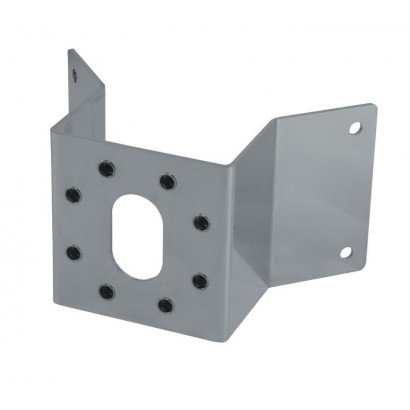 UEAC UEAC Pelco Corner mount adaptor, 120x220 mm, stainless steel