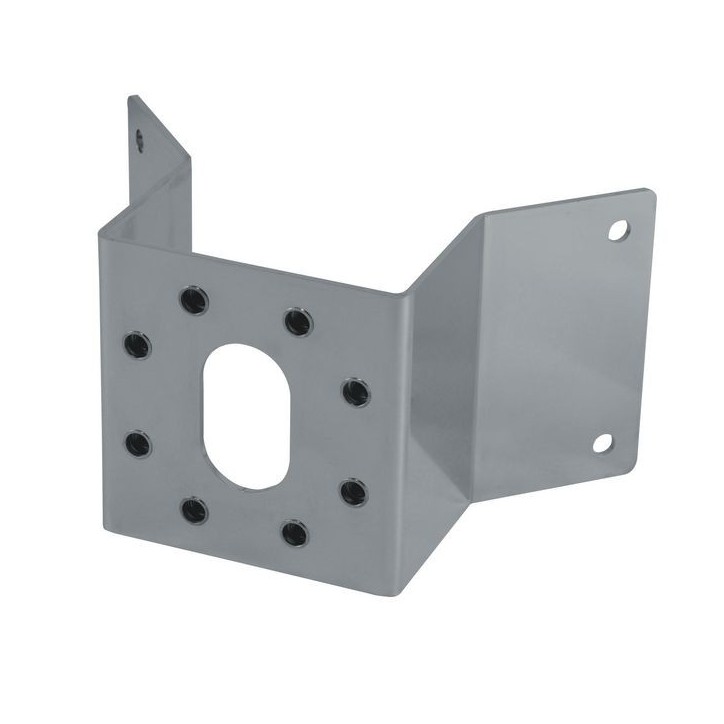 UEAC Pelco Corner mount adaptor, 120x220 mm, stainless steel