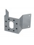 UEAC UEAC Pelco Corner mount adaptor, 120x220 mm, stainless steel