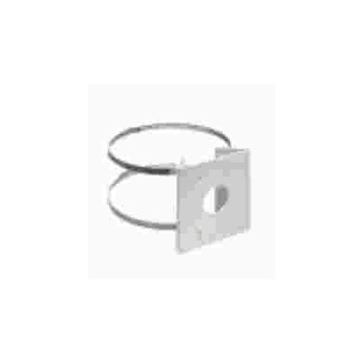 PMAX-0511 ACTi Pole Mount (for A8x), White , Aluminum