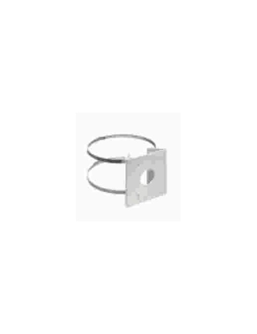 PMAX-0511 ACTi Pole Mount (for A8x), White , Aluminum