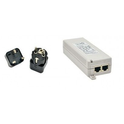 PPOE-0001 PPOE-0001 ACTi PоE Injector, 15.4W Power Budger, 100-240V, Black/White