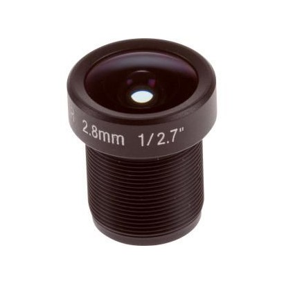 01860-001 Axis LENS M12 2.8 MM F1.2 10P