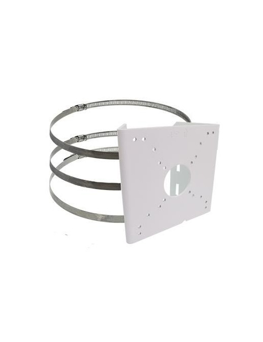 PMAX-0527 PMAX-0527 ACTi Pole Mount (for Z41, Z42) supports 2.64" to 5" Poles