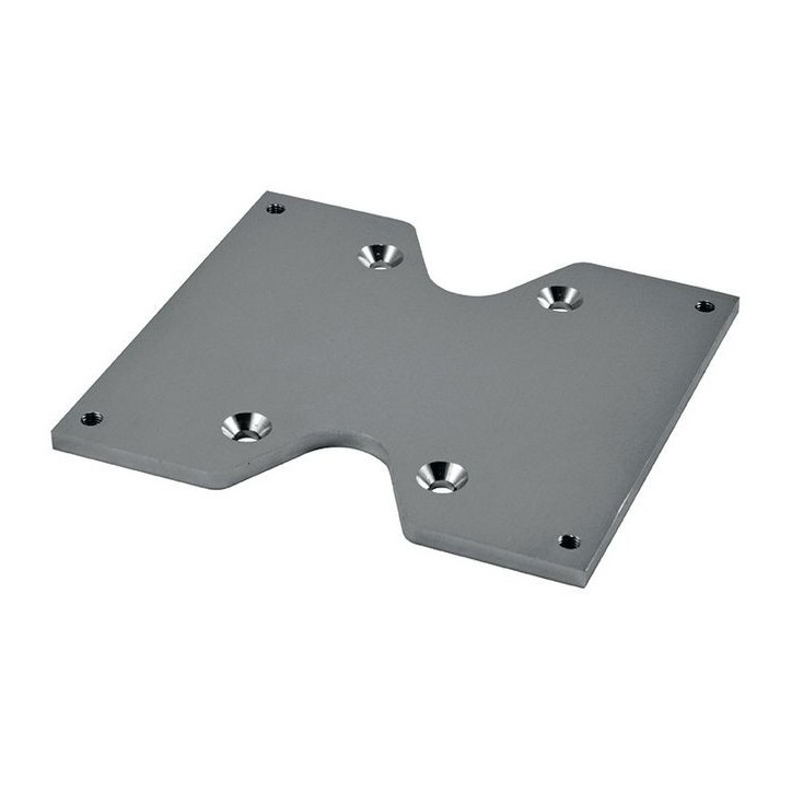 MBXMP Pelco Plate for assembly of the MAXIMUS MBX with MPXCOL pole adaptor or with MPXCW corner adaptor