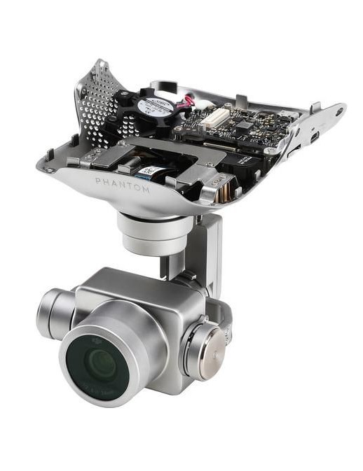 CP.PT.00000038.01 CP.PT.00000038.01 DJI Phantom 4 Obsidian Gimbal/Camera Replacement