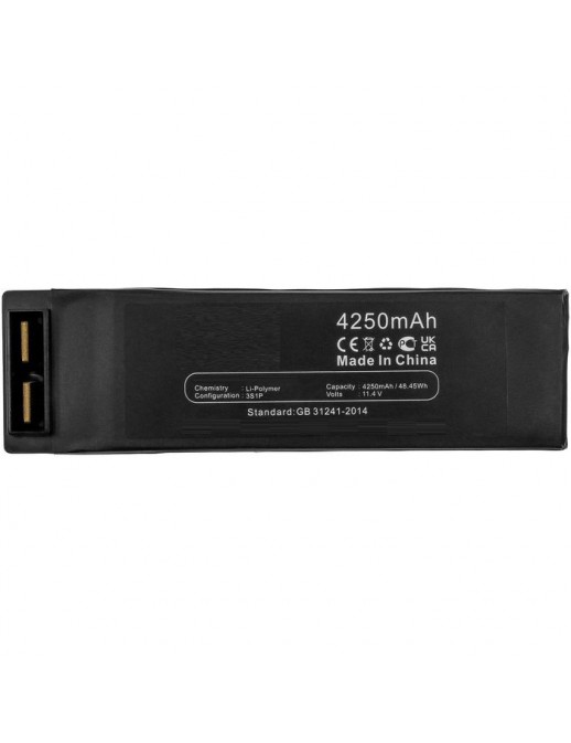 MBXDR-BA033 CoreParts Battery for Swellpro Drones 48.45Wh Li-Polymer 11.4V 4250mAh Black for Spry, Spry+ CDC01 0004