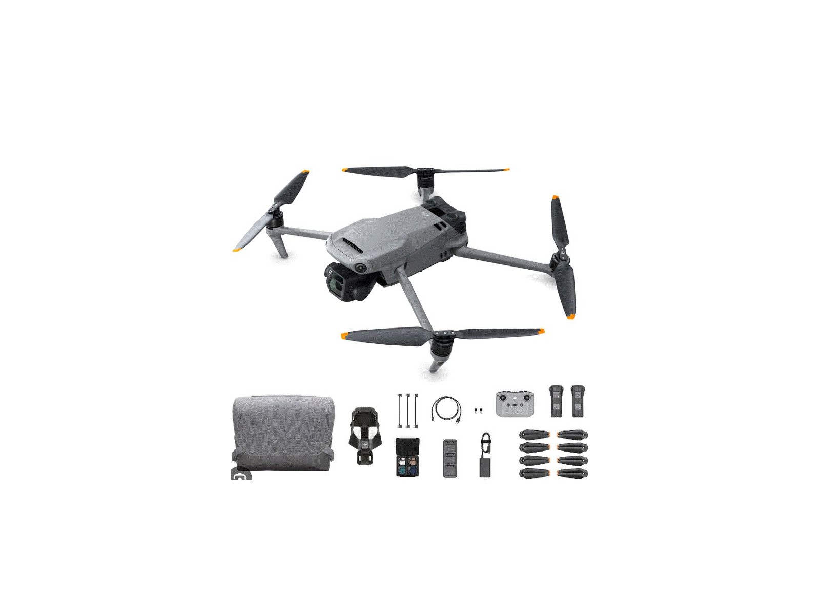 CP.MA.00000555.02 CP.MA.00000555.02 DJI DJI Mavic 3 Classic (DJI RC) - 4/3 CMOS Hasselblad Camera - 5.1K/50fps Professional I...