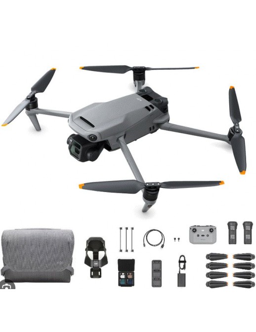 CP.MA.00000555.02 DJI DJI Mavic 3 Classic (DJI RC) - 4/3 CMOS Hasselblad Camera - 5.1K/50fps Professional Imagery - Hasselblad N