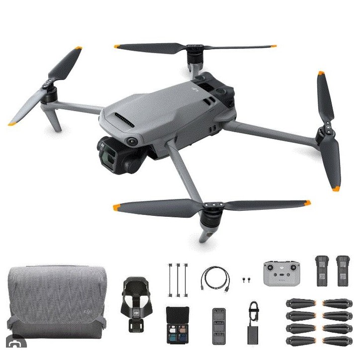 CP.MA.00000555.02 DJI DJI Mavic 3 Classic (DJI RC) - 4/3 CMOS Hasselblad Camera - 5.1K/50fps Professional Imagery - Hasselblad N