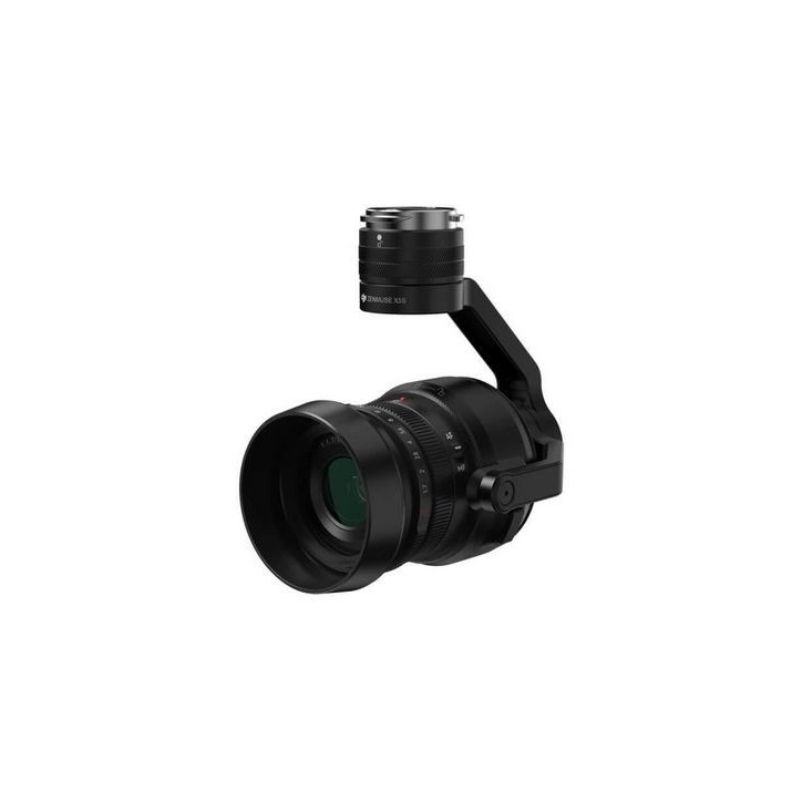 139161 DJI Zenmuse X5S Gimbal Camera 4K Ultra Hd 20.8 Mp Black