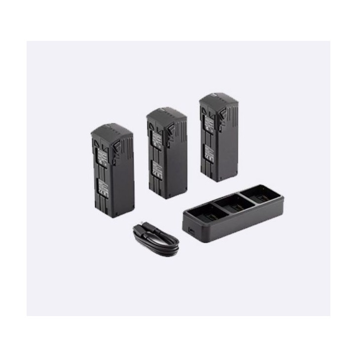 CP.EN.00000421.01 DJI SpecficationbrBatterybrModel: BWX260-5000-15.4 Capacity: 5000 mAhbrWeight: 335.5 gbrBatteritype: LiPo 4Sbr