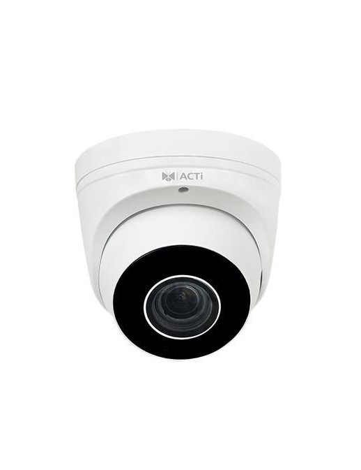 Z82 Z82 ACTi Z82, 4 MP, 1/3 " CMOS, IR, f2.7-12mm, F1.4, 2592x1520, MicroSDHC, DC 12V, PoE, IP67, 129x110 mm
