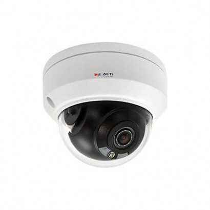 Z95 ACTi Z95, 4 MP, 1/3 " CMOS, IR, f2.8mm, F2.0, 2592x1520, DC 12V, PoE, IP67, 109x81 mm