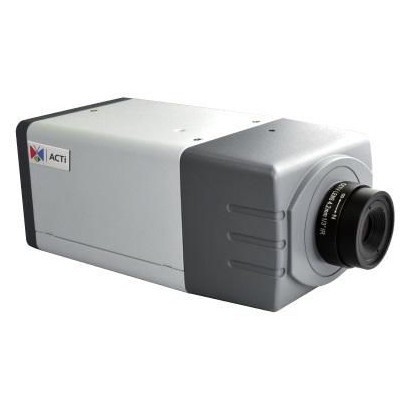 D21F ACTi 1MP, 720p, 30 fps, 1/4" CMOS, Fast Ethernet, PoE, 2.436 W, 418.5 g