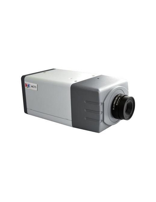 D21F ACTi 1MP, 720p, 30 fps, 1/4" CMOS, Fast Ethernet, PoE, 2.436 W, 418.5 g