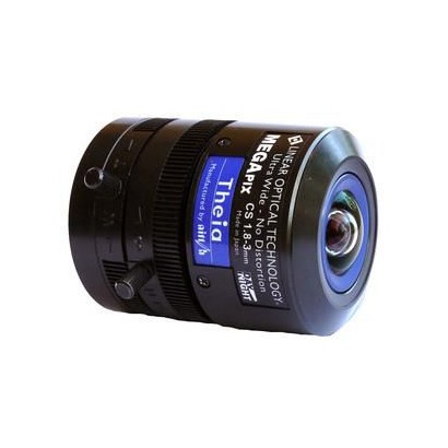 SL183M Theia 1.8mm - 3mm, F/1.8, 5 megapixel, IR correction, 1%