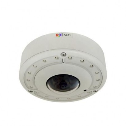 B76A ACTi CMOS, 1/1.7", 4000x3000px, 12.4MP, PoE, 8.8W, 152x71mm, 1.31kg, White