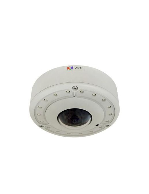 B76A ACTi CMOS, 1/1.7", 4000x3000px, 12.4MP, PoE, 8.8W, 152x71mm, 1.31kg, White