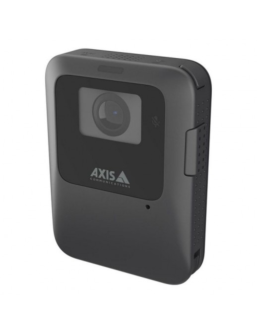 02680-001 Axis W110 BODY WORN CAMERA BLACK
