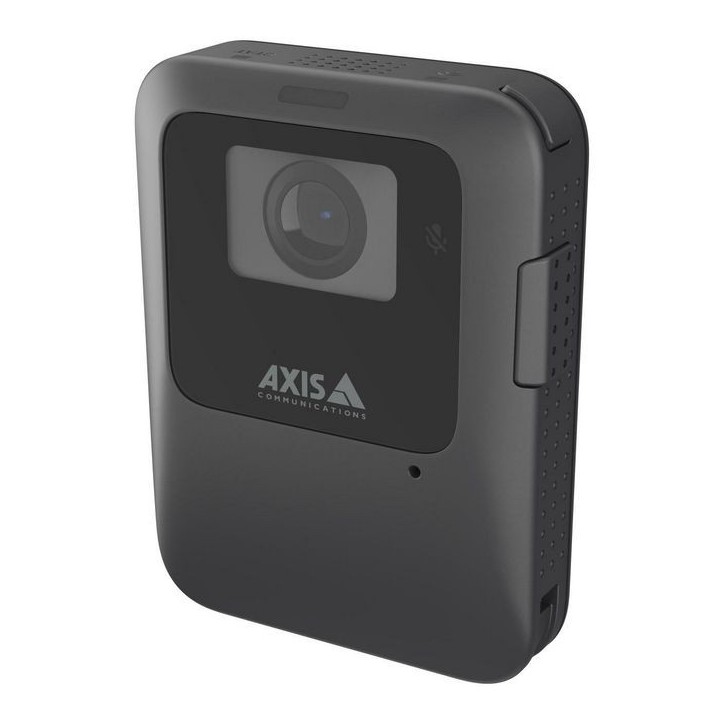 02680-001 Axis W110 BODY WORN CAMERA BLACK
