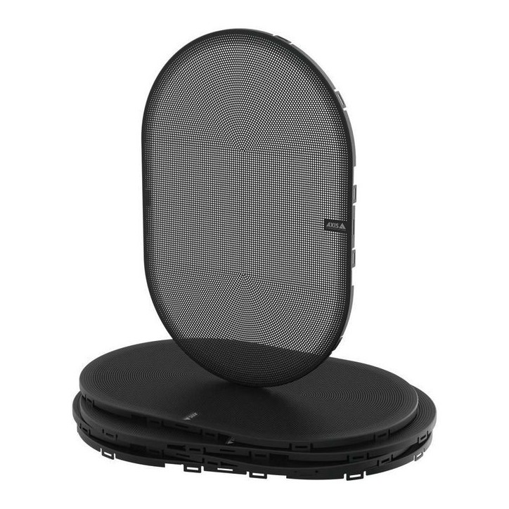 02889-001 Axis TC1705 Mesh Cover Black 5 pcs