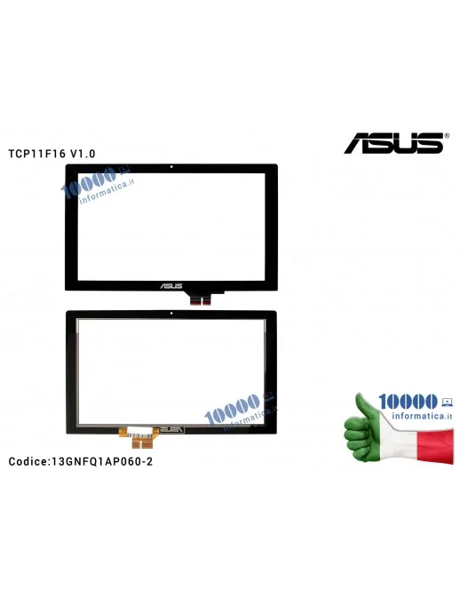 13GNFQ1AP060-2 Vetro Touch Screen ASUS VivoBook S200 S200E F200CA X202 X200CA Q200E X202E 11,6'' TCP11F16 V1.1