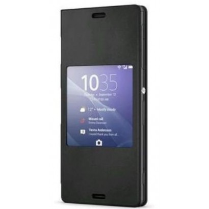 1287-5829 Sony Mobile Phone Case Folio Black