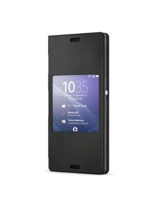 1287-5829 Sony Mobile Phone Case Folio Black