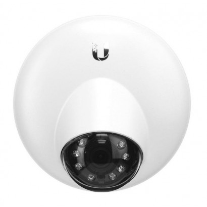 UVC-G3-DOME-3 Ubiquiti 4 MP HDR, 1080p, H.264, 30 FPS, LAN, EFL 2.8 mm, f 2.0, PoE, 24V 0.5A,...