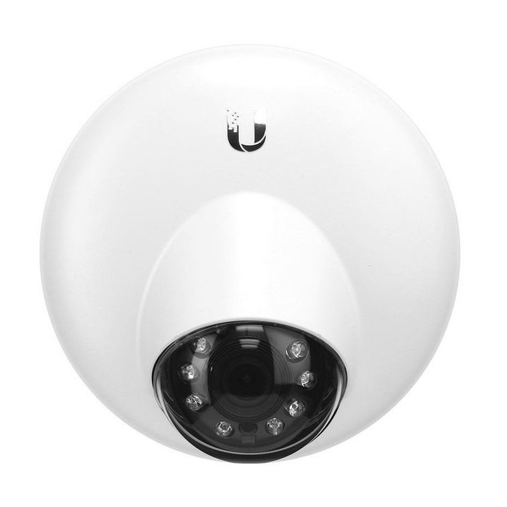 UVC-G3-DOME-3 Ubiquiti 4 MP HDR, 1080p, H.264, 30 FPS, LAN, EFL 2.8 mm, f 2.0, PoE, 24V 0.5A, 132x60 mm, 3pcs